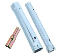 BESPORTBLE 3 Piezas Llave de Reparación de Desagües y Grifos, Metal | Brazo en L Alargado, Mordaza Dentada Antideslizante, Uso Mano, para Tuercas Hexagonales y Fontanería