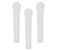 BESPORTBLE 3 Piezas Machacador de Cerámica Blanco para Ajo y Alimentos, Manual