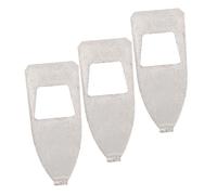 BESPORTBLE 3 piezas Puntas de Arco para Violín Metal Duraderas Ligeras y Fáciles de Instalar Accesorios de Repuesto para Reparación de Arcos de Cuerda Kit para Músicos y Escuelas de Música