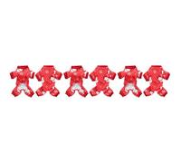 BESPORTBLE 3 Piezas Ropa Fiesta para Mascotas Trajes para Perros pequeños Disfraces Halloween Dog Coat Dog Sweater Vestidos paño Navidad Ropa para Perros Chico suéter Mono Rojo