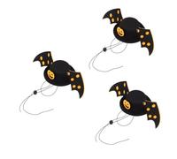 BESPORTBLE 3 Piezas Sombrero de alas de murciélago Sombrero de Disfraz de Mascota Gorra de Disfraz de Cosplay de Gato Accesorios Halloween complementos Halloween Tocado para Vestir Mascotas