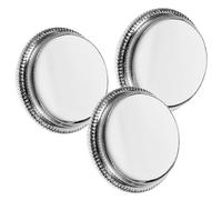 BESPORTBLE 3 piezas Tapas para Válvulas de Trompeta Botones Protectores de Aleación de Zinc Duraderos y Elegantes para Modelo Trompeta Diseño Compacto y Portátil para Fácil Transporte