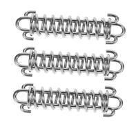 BESPORTBLE 3 Piezas Tensor de de Acero Inoxidable para Perros Absorbe y Reduce Tirones para Entrenamiento y Actividades