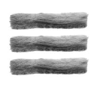 BESPORTBLE 3 Piezas Unidades Almohadillas de Repuesto para Calentadores de Manos Suaves y Duraderas Compatibles con Múltiples Marcas Excelente Retención de Calor para Camping y Actividades al