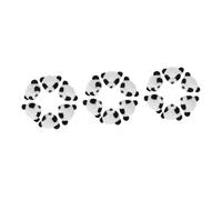 BESPORTBLE 3 Series Alfiler Decoración De Chica De Lujo Accesorios Para Niñas Pandilla De Lujo Broche De Peluche Pin De Pecho Bonito Pin Decoracion Broche Panda Felpa 6 Piezas X 3