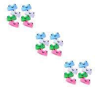 BESPORTBLE 3 Series Anillo De Resina De Adorables De Anillos De Colores Aleatorios Joyería Decorativa Para Mujeres Y Niñas Color Aleatorio 8 Piezas X 3