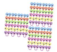 BESPORTBLE 3 Series Anillos De Ojos Dedos Títeres Divertidos De Fiesta Y Educativos Color Aleatorio 24 Piezas X 3