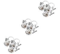 BESPORTBLE 3 Series De Graduación Ser Tú Primero Acollador Para Favores De La Fiesta De Graduación Decoración De Llavero De Grado Clase De 2023 Acero Inoxidable Silver 3 Piezas*3