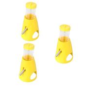 BESPORTBLE 3 Uds Botella De Agua para Mascotas Alimentador De Agua para Hámster Botella De Agua para Animales Pequeños Dispensador De Agua para Hámster Alimentador De Botella De Agua
