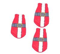 BESPORTBLE 3 Uds Ropa para Perros Ropa para Mascotas Disfraz De Fiesta para Mascotas Abrigo para Mascotas Ropa De Fiesta para Mascotas Tela para Perros