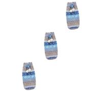 BESPORTBLE 3 Uds Suéter Cálido Suéter De Navidad Ropa De Ropa para Perros Sin Mangas Sudaderas con para Perros Suministros para Mascotas