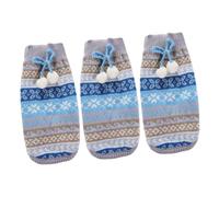 BESPORTBLE 3 Uds Suéter De Navidad Suministros para Mascotas Suéter Cálido Ropa De Ropa para Perros Sin Mangas Sudaderas con para Perros
