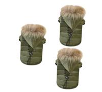 BESPORTBLE 3 Uds Suministros para Mascotas Sudaderas con De Pies Ropa para Perros Abrigo para Mascotas Ropa para Perros Ropa De Moda