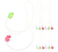 BESPORTBLE 30 piezas Caja Protectora para Dientes de Leche Reutilizable para Bebés Organizador Compacto y Ligero Colores Verde y Rosa Pack de Unidades para Guardar y Conservar Dientes