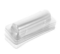 BESPORTBLE 30 Piezas Transparentes para Bálsamo Labial y Dinero Portatarjetas de Plástico DIY Soporte Portátil para Billetes y Tarjetas para Manualidades y Viaje