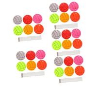 BESPORTBLE 30piezas Colgantes Reflectantes Para Mochilas Accesorios De Seguridad Para Bicicletas Reflectores Compactos y Livianos Brillantes