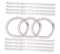 BESPORTBLE 30piezas Pestañas Para Muñecas Accesorios De Ojos Falsos Tirantes De Pestañas Naturales Para Manualidades De Muñecas Color Marrón