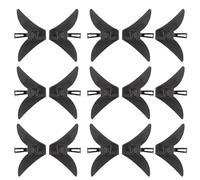 BESPORTBLE 30piezas Pinzas de Corbata para Hombre Pinzas de Metal Grabadas Accesorios para Pajaritas para Eventos Fiestas y Uso Diario Corbatas