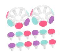 BESPORTBLE 30piezas Pulidor de Uñas para Bebés Cabezales Eléctricos de Repuesto para Cortaúñas Almohadillas Uñas Eléctrica Broca de Aseo para Recién Nacidos