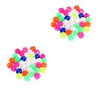 BESPORTBLE 360 Uds Cuentas De Radios Cuentas De Radios De Bicicleta Redondas Clips De Radios De Rueda Decoraciones De Radios De Bicicleta Para Niños Clips De Radios De Bicicleta Decoración