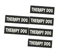 BESPORTBLE 3pares Parche Reflectante para Arnés De Perro Diseño Decorativo y Autoadhesivo para Perros Pequeños Material Resistente y Duradero Mejora La Visibilidad y Estilo De Tu Mascota
