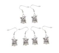BESPORTBLE 3pares Pendientes De Set De Para Mujer Accesorios De De Pendientes Colgantes De Diseño Único