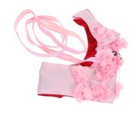 BESPORTBLE 3piezas Arnés De Pecho para Diseño De Flores Traction Rope para y Gatos XL para y Verano