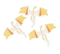 BESPORTBLE 3piezas Broches De Dinosaurio De Metal De Broches Decorativas De Dragón Volador Para Ropa Sombreros y Mochilas Para Mujeres y Hombres