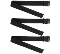 BESPORTBLE 3piezas Cerraduras De Seguridad Para Multiusos Antiatrapamiento Fáciles De Instalar y Adecuadas Para Gabinetes Refrigeradores y Puertas Protección Infantil y Mascotas Color Negro