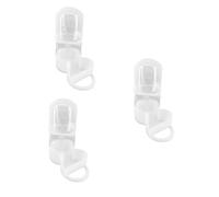 BESPORTBLE 3piezas Comedero Automático para Hámster y Conejos Dispensador De Agua para Blanco