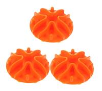 BESPORTBLE 3piezas Comedero Lento para Perros y Gatos De Silicona Suave Inserto Antideslizante para Alimentación Saludable para Mascotas Que Comen Rápido