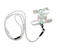 BESPORTBLE 3piezas Correa De Pecho para Perros y Gatos Arnés Transpirable Collar Creativo Cuerda Duradera para Paseo Al Aire s Color Aleatorio