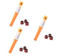 BESPORTBLE 3piezas Cortauñas Eléctrico para Cortadora Silenciosa y para Gatos y para Uñas De y Mediano Sin Necesidad De Baterías Cuidado De Pies y Uñas De