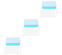 BESPORTBLE 3piezas Incubadora De Huevos De Camarones Diseño De Almacenamiento Caja Colectora Refrigerada para Hatching De Artemia Huecos para Criadero De Peces y Camarones