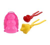 BESPORTBLE 3piezas Juguete de Pinza para Bolas de Nieve Pinzas Creativas para Exteriores Clip para Creador para Jugar al Aire y Crear Momentos Divertidos Color Aleatorio