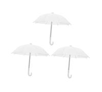 BESPORTBLE 3Piezas Miniatura Decorativo para Muñecas De Accesorio Chic para Casas De Muñecas De Lluvia Pequeño Color
