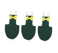 BESPORTBLE 3piezas Pañal De Pájaro Reutilizable para Periquitos Traje Decorativo y Cómodo para Aves Pequeñas para Mantener Limpio Tu Loro o Cacatúa