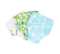 BESPORTBLE 3piezas Pantalones De Entrenamiento Impermeables Para Reutilizables Para Nadar Elásticos Para Nadar Para Playa y Piscina