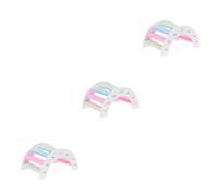 BESPORTBLE 3piezas para Hámster Escalera De Juguete para Animales Accesorios para Jaulas De para y Relajarse