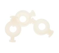 BESPORTBLE 3piezas Pequeñas Almohadillas Soporte Resorte Trompeta De Plástico Duraderas Para Válvulas Fácil Instalación Compatibles Con Varias Trompetas