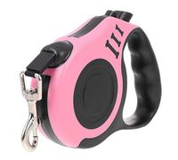 BESPORTBLE 3piezas Retráctil para Diseño Portátil y Resistente para Paseos De De Accesorio Práctico para Adiestramiento y De