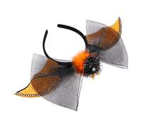 BESPORTBLE 3piezas Tocado De Murciélago Para Halloween Diadema De Murciélago Cabello Accesorio De Peinado Para Disfraces