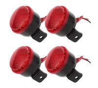 BESPORTBLE 4 Bocinas de Alarma Bocina Fuerte para Camión Sistema de Altavoces Resistente Intemperie para Vehículos de Emergencia