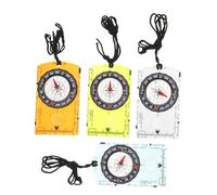 BESPORTBLE 4 Brújulas para Al Aire Libre Estilo Retro para Acampar Orientación Navegación De Bolsillo