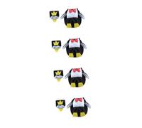 BESPORTBLE 4 Juegos De Disfraz De Transformación De Mascota Disfraz De Pingüino para Fiesta Disfraz De Perro Disfraz De Muñeca para Mascota Disfraz Divertido De Navidad para Mascota