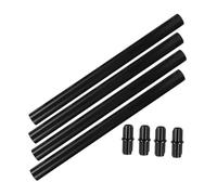 BESPORTBLE 4 Juegos De Lámpara De Antorcha Poste Extensión Luces Solares Suministros Jardín Piezas Luz Solar Estacas Luz Solar Reemplazo Poste Lámpara