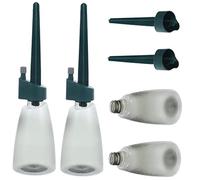 BESPORTBLE 4 Juegos dispositivo de riego automático gotero de riego sistema de riego automático del jardín ser tierra plantas interior plantas de exterior Gorro de flores automático en maceta