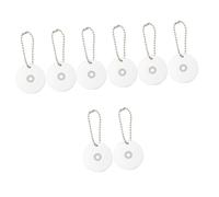 BESPORTBLE 4 Juegos Espejo De Señal De Luz Diurna Juegos para Exteriores Juegos Aire Caceria Cámping Emergencia Artilugio para Acampar Espejo De Supervivencia Al Aire 2 Piezas * 4