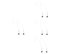 BESPORTBLE 4 Juegos Juguete para Gatos con Ventosa Varita con Desmontable Kit para Entretenimiento Interior de Mascotas Seguro y Duradero