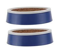 BESPORTBLE 4 Juegos Nido para con Cojín Reutilizable Base Plástica Resistente y Almohadilla Marrón Accesorios para Aves Domésticas